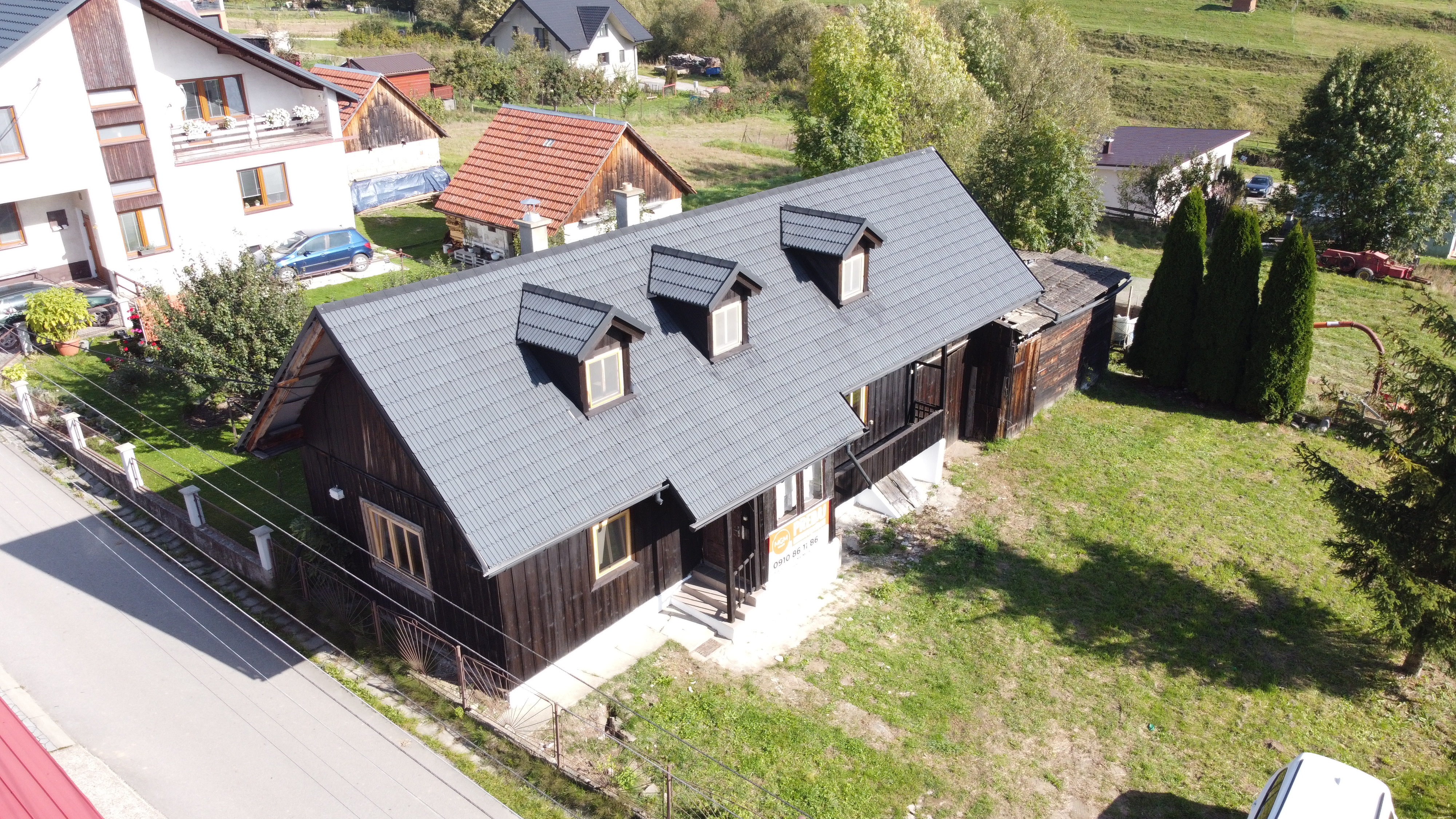 REZERVOVANÉ! Predaj rekreačný dom v štýle oravskej drevenice pri Oravskej priehrade Cena: 75.000€