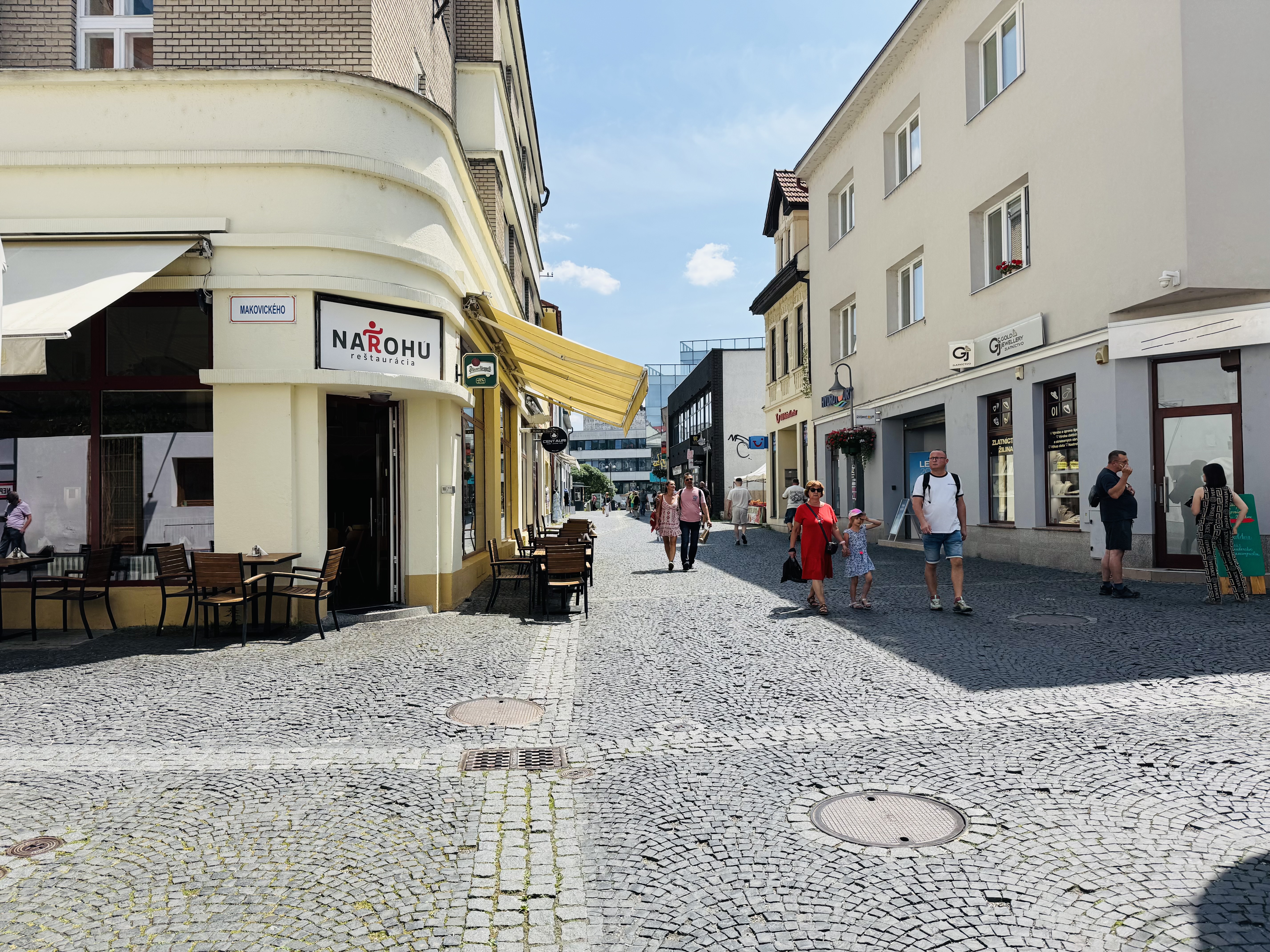 Na prenájom obchodné priestory v centre Žiliny – 250 m² s možnosťou úprav podľa vašich predstáv