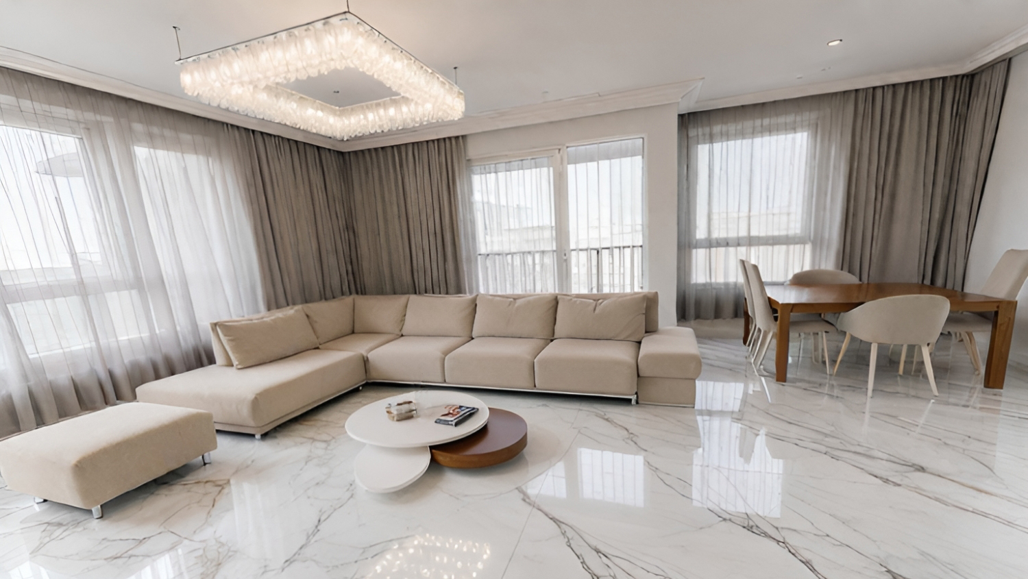 Bývajte luxusne vo veľkom 3-izbovom byte s panoramatickými výhľadmi, dizajnový, loggia, balkón, predaj, Bratislava - Ružinov, Cena: 899.000 €