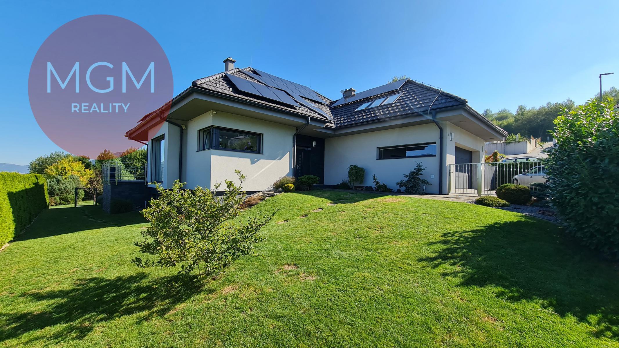 Jedinečné rodinné sídlo v Žiline v prímestskej časti Budatín