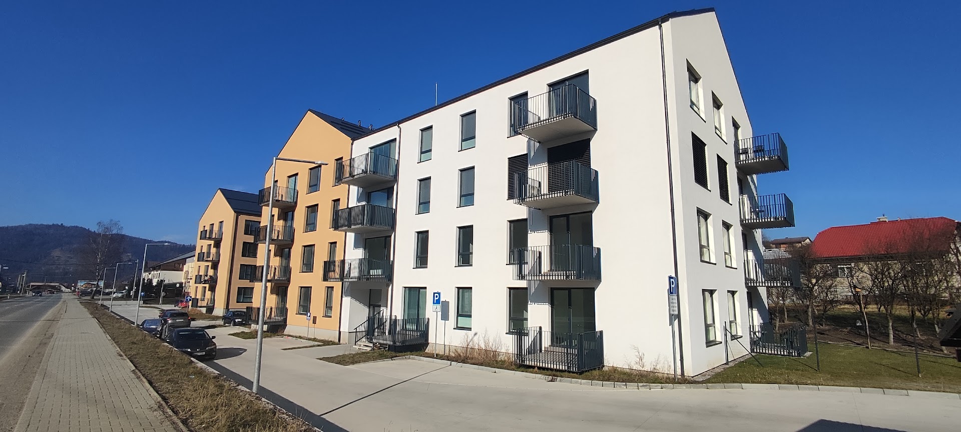 Prenájom 2-izbového bytu, Krásno nad Kysucou