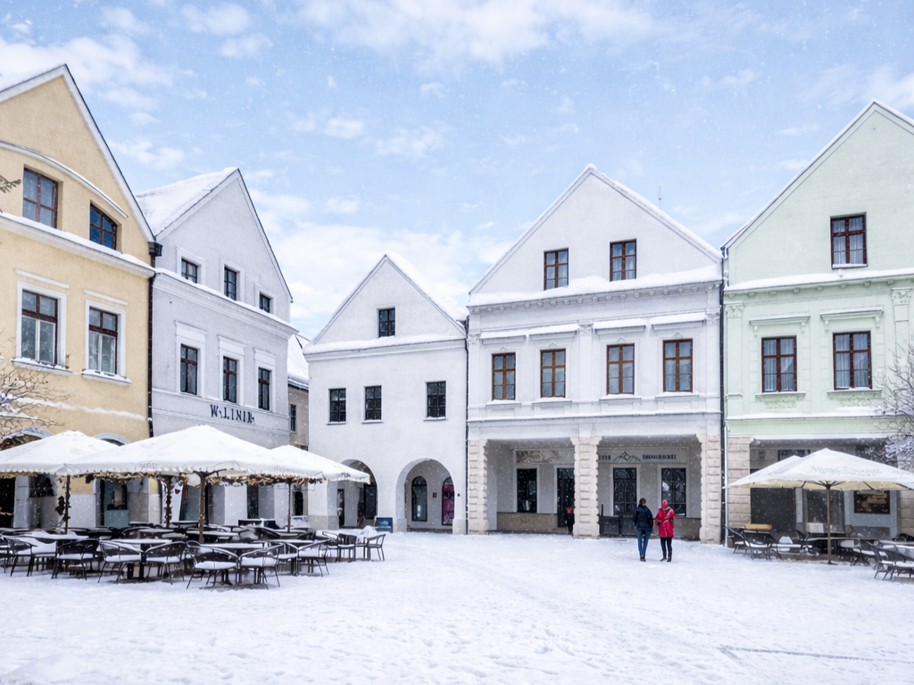 REZERVÁCIA Prémiový 3-izbový byt v historickom centre Žiliny