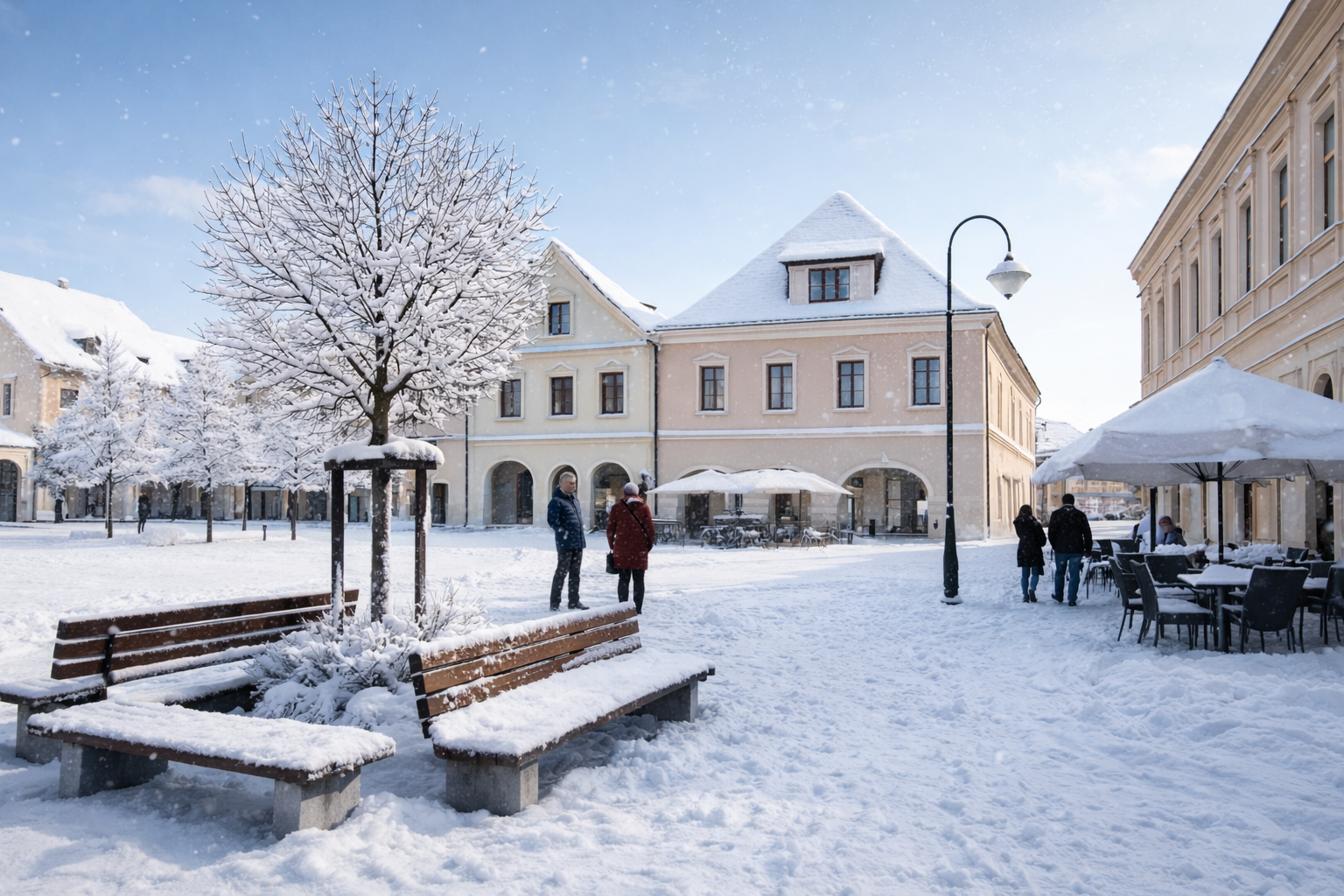 Prémiový obchodný priestor na prenájom 80 m² na Mariánskom námestí v Žiline