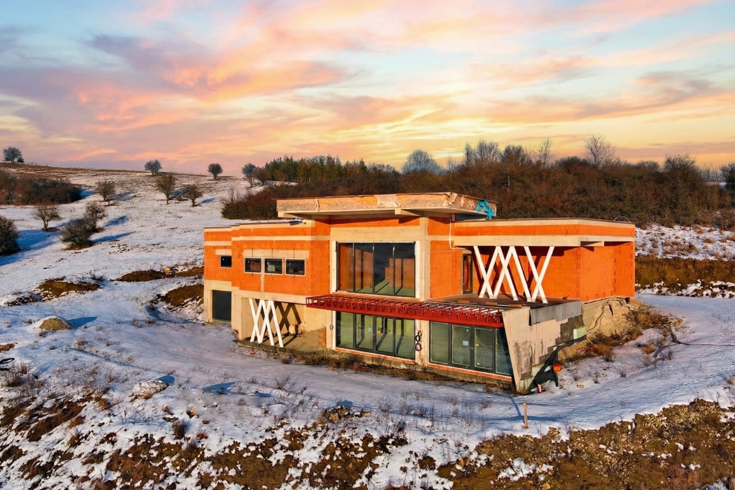 Váš súkromný svet: luxusná 6-izbová vila s výhľadmi, 6075 m² pozemok, Peklina pri Žiline, Cena 976.000€