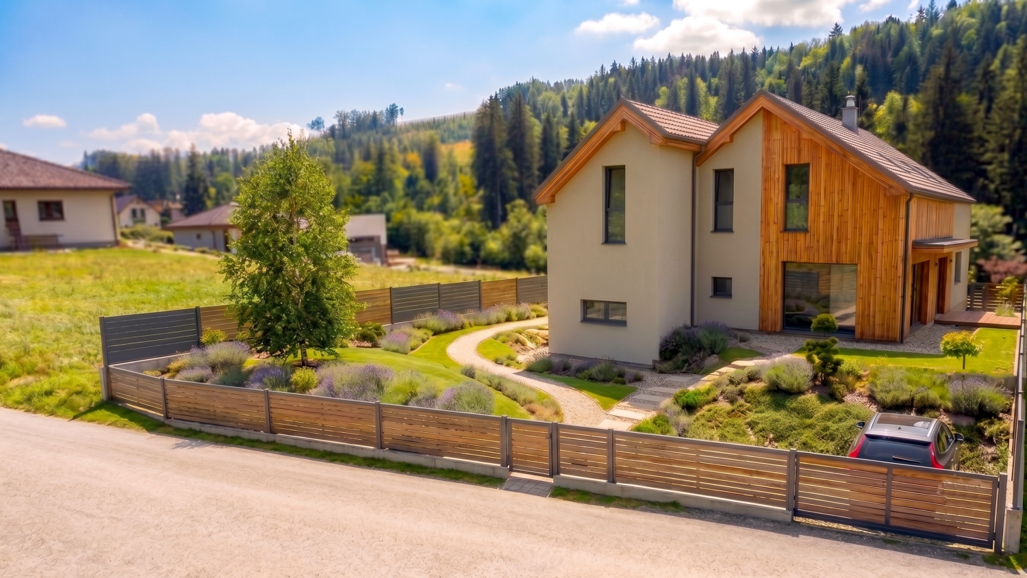Pre váš krásny domov v krásnom prostredí: stavebný pozemok 450 m2, Snežnica pri Žiline, Cena: 54.000€