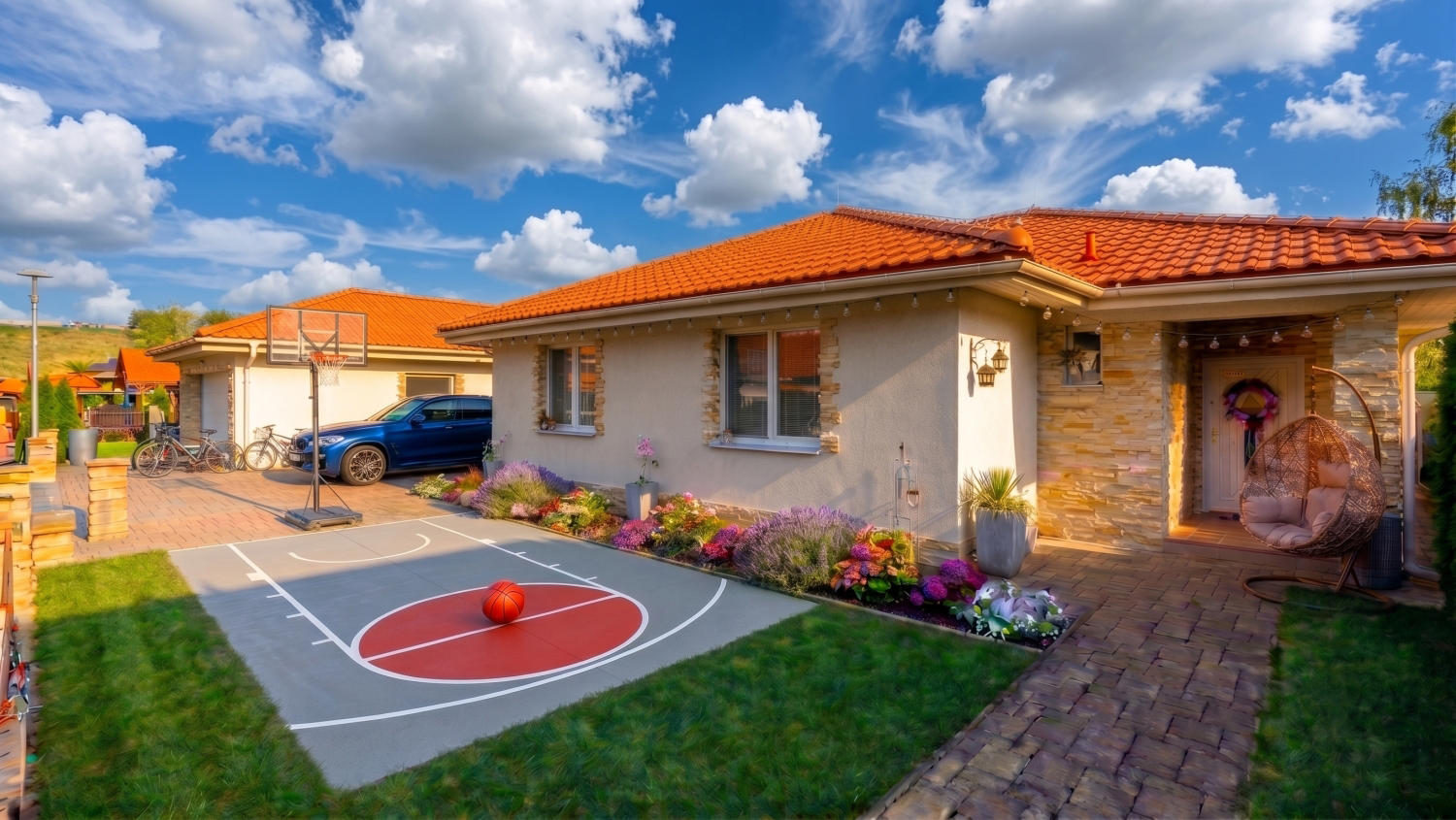 Ako na dovolenke po celý rok: bungalov, zimná záhrada, veľká garáž, kúpele pešo, Raj. Teplice - Konská, Cena: 359.000€