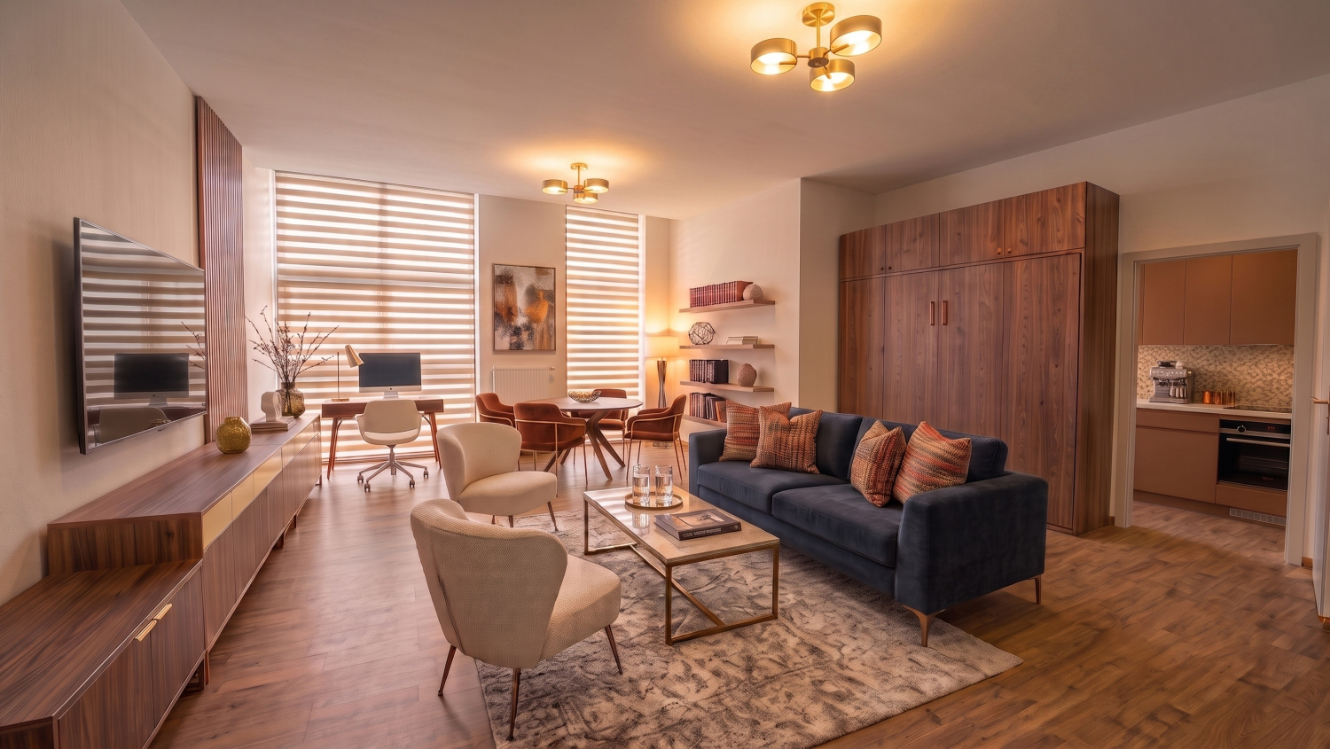 Vzácna investícia v centre: 2-3-izbový apartmán v novostavbe, 89,74 m², Žilina, Cena: 206.400€