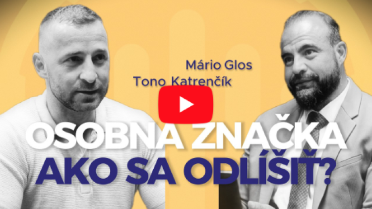  1.REALITNÝ PODCAST - Ako sa buduje osobná značka?