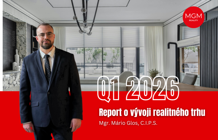 Aktuálna situácia na realitnom trhu